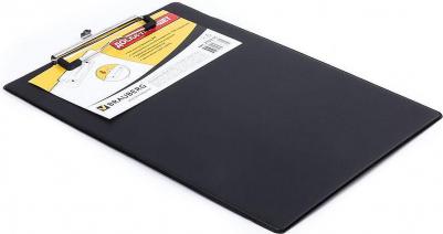 Доска-планшет "NUMBER ONE" с прижимом А4, картон/ПВХ, ЧЕРНАЯ, 232216 – фото 9