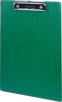 Доска-планшет "NUMBER ONE" с прижимом А4, картон/ПВХ, ЗЕЛЕНАЯ, 232222 – фото 7