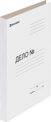 Папка без скоросшивателя "Дело", картон. плотность 280 г/м2, до 200 листов, 122293 4607095040377 – фото 3