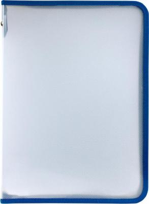 Папка для документов и тетрадей на молнии пластиковая A4, 320 х 230 мм, прозрачная – фото 7