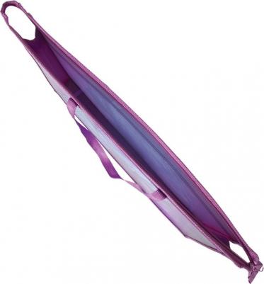 Папка для рисунков и чертежей А3, с ручками, 1 отделение, пластик, цветная печать, молния сверху, "Melody", 228201 – фото 5