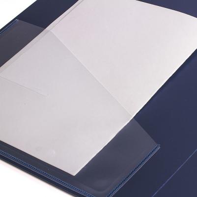 Папка на 2 кольцах "Contract", 35 мм, синяя, до 270 листов, 0,9 мм, 221792 – фото 13