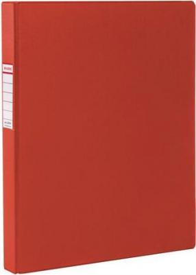 Папка на 4 кольцах, ширина 40 мм, EXTRA, до 300 листов, КРАСНАЯ, 0,8 мм, 270549 – фото 3