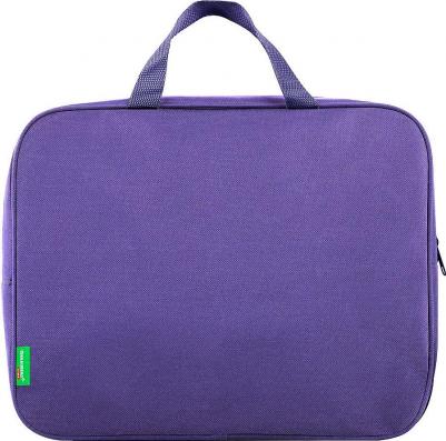 Папка на молнии с ручками А4, 1 отделение, полиэстер, 80мм, Sweet cheeks, 272120 – фото 3