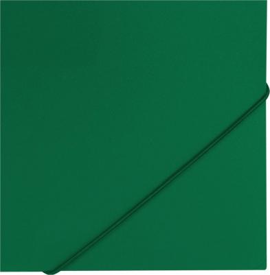 Папка на резинках "Office", зеленая, до 300 листов, 500 мкм, 227710 – фото 2