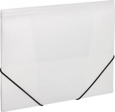 Папка на резинках "Office", желтая, до 300 листов, 500 мкм, 228082 4931584369671