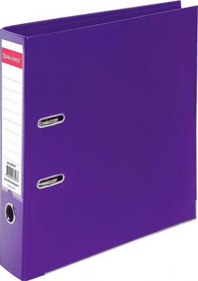 Папка-регистратор "EXTRA", 75 мм, фиолетовая, двустороннее покрытие пластик, металлический уголок, 228577 – фото 2