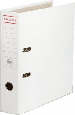 Папка-регистратор, покрытие пластик, 75 мм, ПРОЧНАЯ, с уголком, зеленая, 226597 – фото 4