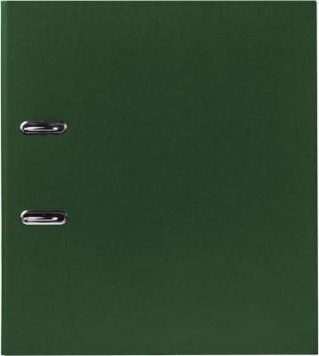 Папка-регистратор с покрытием из ПВХ, 70 мм, зеленая, 221818 – фото 5