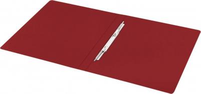 Папка с металлическим скоросшивателем стандарт, красная, до 100 листов, 0,6 мм, 221632 – фото 9