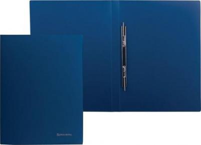 Папка с металлическим скоросшивателем стандарт, синяя, до 100 листов, 0,6 мм, 221633 – фото 6