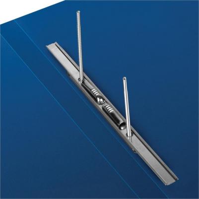 Папка с металлическим скоросшивателем стандарт, синяя, до 100 листов, 0,6 мм, 221633 – фото 8