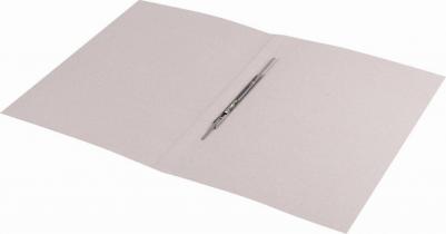 Скоросшиватель картонный мелованный, гарантированная плотность 360 г/м2, желтый, до 200 листов, 121520 – фото 3