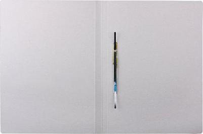 Скоросшиватель картонный мелованный, гарантированная плотность 360 г/м2, желтый, до 200 листов, 121520 – фото 8