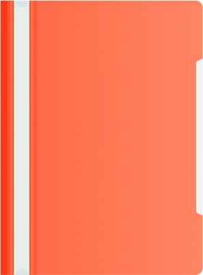 Скоросшиватель пласт. А4 Economy красн. PSE20RED 998172