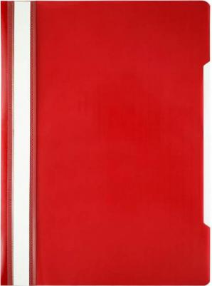 Скоросшиватель пласт. А4 Economy красн. PSE20RED 998172 – фото 1