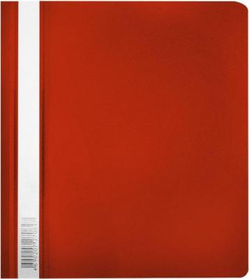 Упаковка папок-скоросшивателей -PSL20A5RED, A5, пластик, красный 200 шт./кор – фото 2