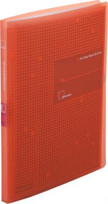 Папка Marseille на 20 файлов А4 оранжевая A3720 OR