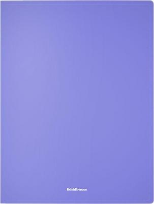 Папка на кольцах А4, пластик, ширина корешка 24 мм, ассорти Matt Pastel 49977 - 1 шт – фото 2