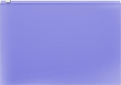 ZIP-пакет пластиковый Fizzy Pastel, А4, ассорти – фото 4