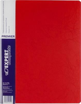 Папка на 2 кольцах Premier, A4, 700 мкр, 25 мм, волокно, 4 шт