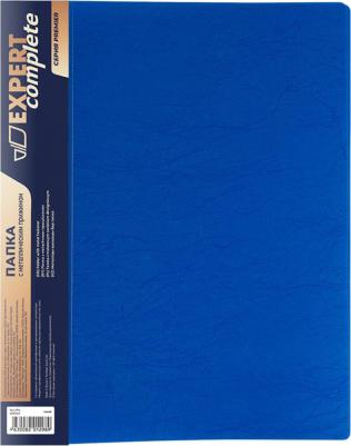 Папка с прижимом Premier, А4, 700 мкр, 20 мм, волокно, 6 шт, синяя 4630082012972