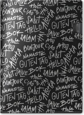 Папка уголок для документов и бумаг канцелярская /формат А4 / комплект из 2 папок с логотипом 4660054695933 – фото 3