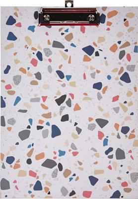 Папка-планшет с металлическим зажимом. Mosaic, А4