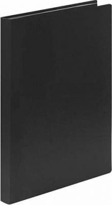 Папка с 40 файлами "Lite", A4, черная