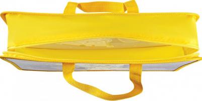 Папка с ручками А4, " Magic", пластик, на молнии, 75мм – фото 1