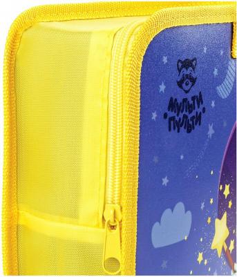 Папка с ручками А4, " Magic", пластик, на молнии, 75мм – фото 7