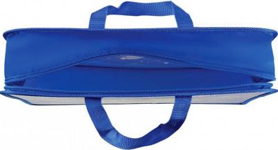 Папка с ручками А4, "Spaceman", пластик, на молнии, 75мм – фото 3