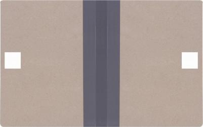 Папка архивная для переплета "Форма 21", 40 мм, с гребешками, БУРАЯ, 4 отверстия, завязки – фото 7