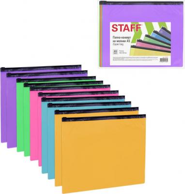 Папка-конверт на молнии идеально подойдет для хранения и транспортировки документов.Изготовлена из прочного пластика толщиной 0,15 мм. Лицевая