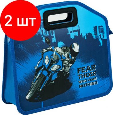 Организация и хранение канцтоваров Папка-сумка Best bike – фото 4