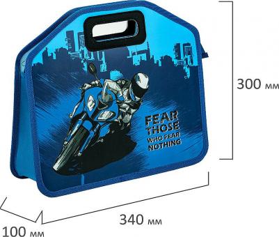 Организация и хранение канцтоваров Папка-сумка Best bike – фото 9