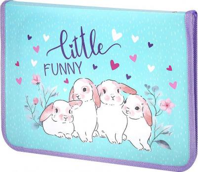 Папка для труда на молнии А4 1 отделение 4606224361383 – фото 5