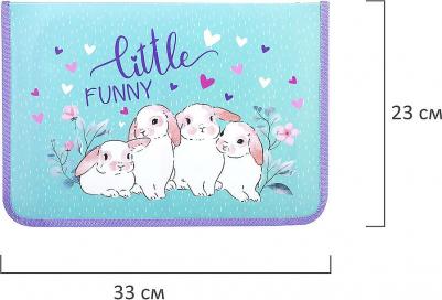 Папка для труда на молнии А4 1 отделение 4606224361383 – фото 8