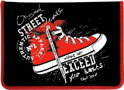 Папка для труда на молнии А4 1 отделение 4606224361390