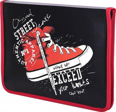 Папка для труда на молнии А4 1 отделение 4606224361390 – фото 3