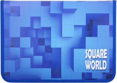 Папка для труда на молнии А4 1 отделение – фото 5