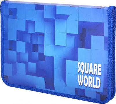 Папка для труда на молнии А4 1 отделение