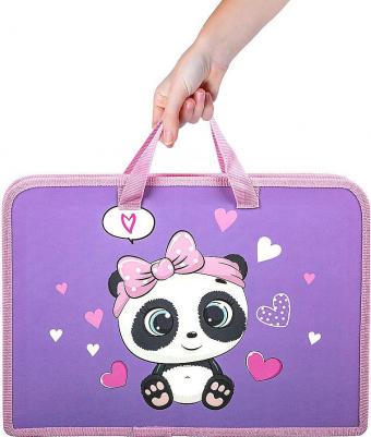 Папка на молнии с ручками А4 1 отделение 4606224392004 – фото 2