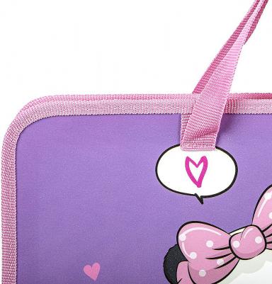 Папка на молнии с ручками А4 1 отделение 4606224392004 – фото 4