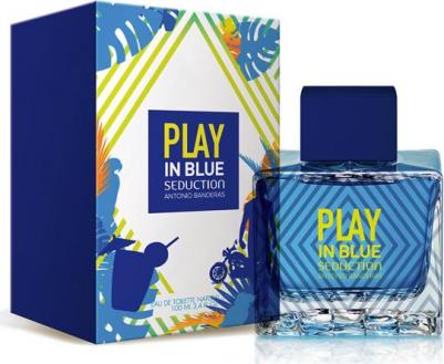 Play In Blue Seduction for Men