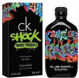 CK One Shock Street Edition for Him