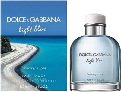 Light Blue Swimming in Lipari – фото 4