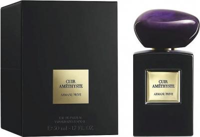Armani Prive Cologne Spray Cuir Amethyste – фото 1