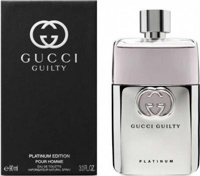 Gucci Guilty Pour Homme Platinum