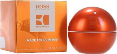 Boss In Motion Orange Made For Summer – фото 2